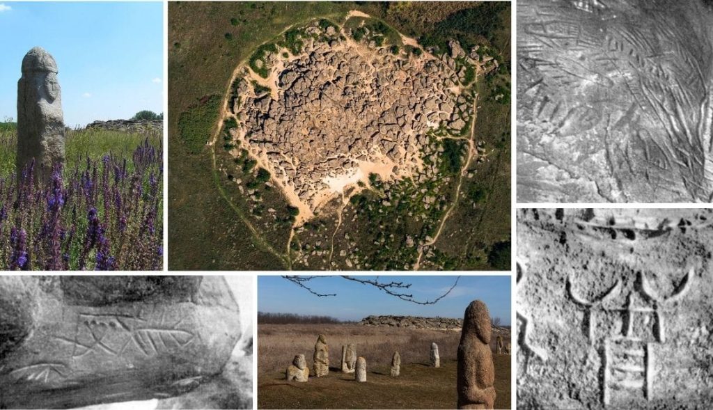 The Stone Tomb in Ukraine
